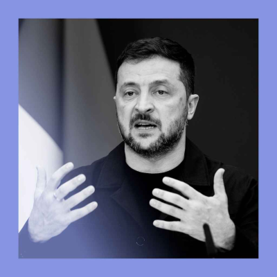 episode Peace by piece? Zelensky and Trump meet again artwork