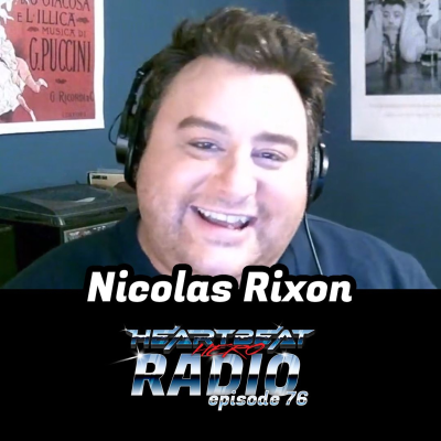 episode #76 Nicolas Rixon artwork