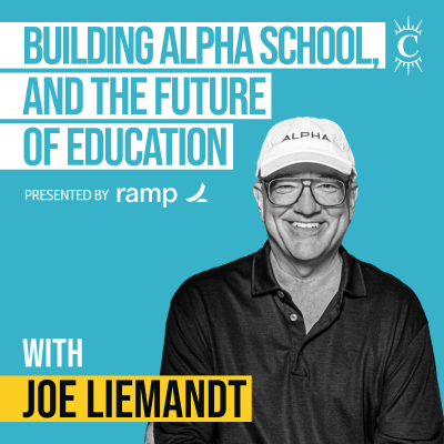 episode Joe Liemandt  - Building Alpha School, and The Future of Education - [Invest Like the Best, EP.439] artwork