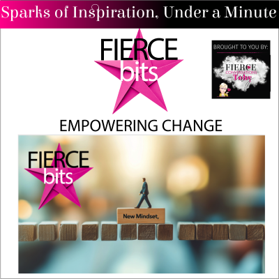 episode Mindset Shift: Embrace the Power of Choice - Empowering Change | Fierce Bits artwork