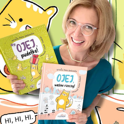 episode Ojej, ważne rzeczy. Książki dla dzieci 3-7 lat artwork