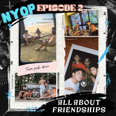 episode S4 E2 - ALL ABOUT FRIENDSHIPS artwork