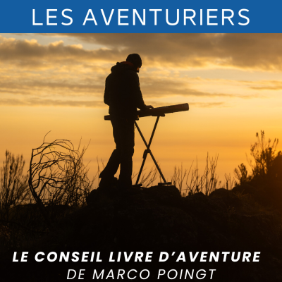 episode Le Conseil Livre d'aventure de Marco Poingt artwork
