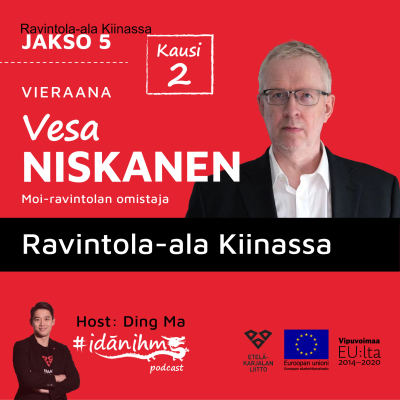 episode Kausi 2, Jakso 5: Ravintola-ala Kiinassa artwork