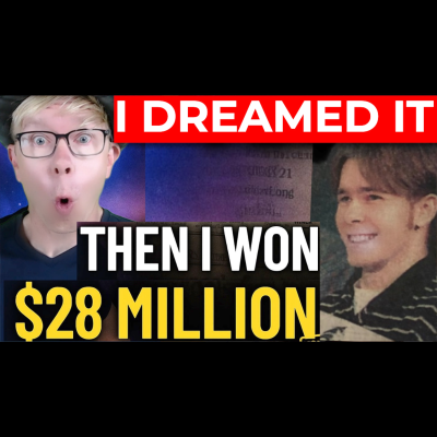 episode The Dream That Predicted My Lottery Win | Dream Series #1 with Timothy Schultz artwork