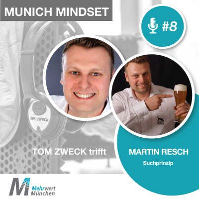 episode Munich Mindset mit Martin Resch artwork