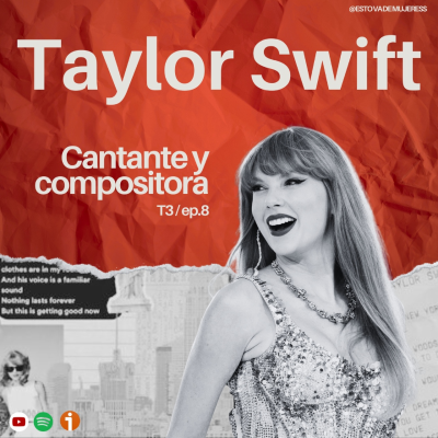 episode T3 Ep. 8 - Taylor Swift artwork