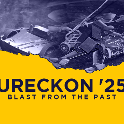 episode Ureckon’25: The 7th Edition of Kolkata’s Biggest Techno-Management Fest. artwork