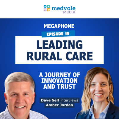 episode MEGAPHONE | LEADING RURAL CARE: A Journey of Innovation and Trust - Amber Jordan | Episode 19 artwork
