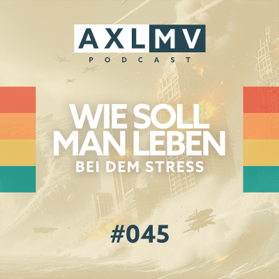 episode Wie soll man leben bei dem Stress artwork