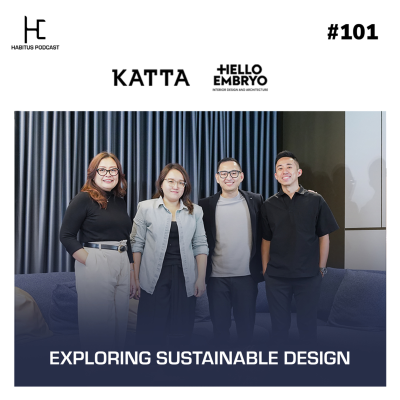 episode #101 - Katta Furniture & Hello Embryo - Exploring Sustainable Design artwork