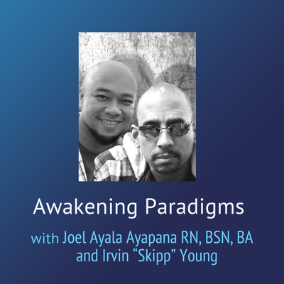 episode Awakening Paradigms -Overcoming Adversity through Wooisms and the Power of Self-Aid with Special Guest Helen Woo artwork