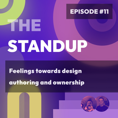 episode #11- Feelings towards design authoring and ownership artwork