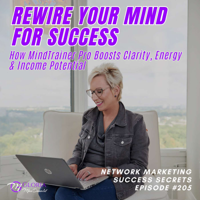 episode Rewire Your Mind for Success: How MindTrainer Pro Boosts Clarity, Energy & Income Potential artwork
