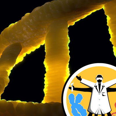 episode Debunking 'junk' DNA artwork