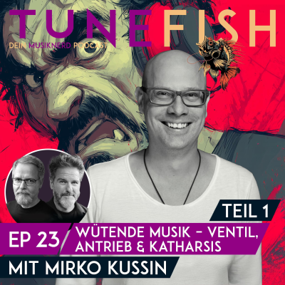 episode Episode 23 | Wütende Musik – Ventil, Antrieb & Katharsis – TEIL 1 artwork
