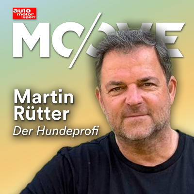 episode Moove | E-Auto und Hund - passt das? Wir fragen Hundeprofi Martin Rütter artwork