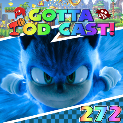 episode Akt 272: Was erwartet Sonic in 2025? Ein Ausblick! Mit Sonic 3 Talk! artwork