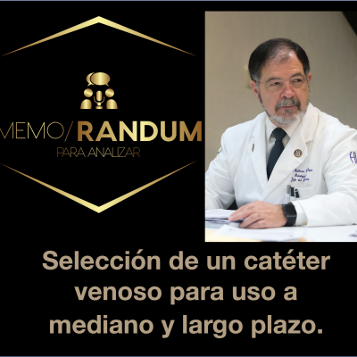episode Selección de un catéter venoso para uso a mediano y largo plazo. artwork