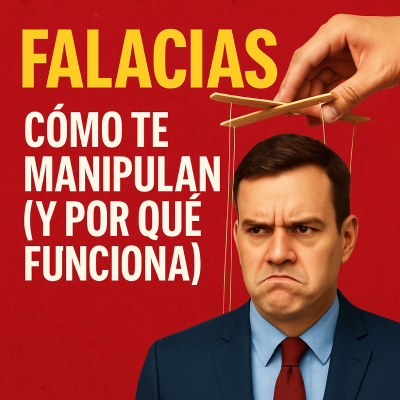 episode Falacias: Cómo nos manipulan los políticos artwork