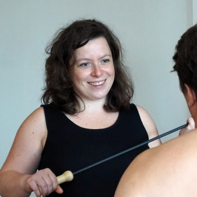 episode Unexpected path: how conscious kink healed my chronic pain - with Lavinia artwork