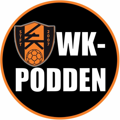 episode WK-podden #3 WK-stjerne skværer opp med NRK-profil artwork