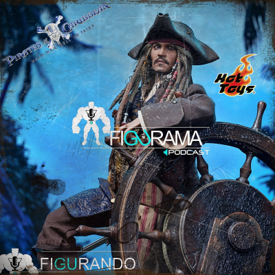 episode FIGURAMA 22: Hot Toys - Pirates of the Caribbean - DX37 DX38 DX39AE Jack Sparrow (primeras impresiones) artwork