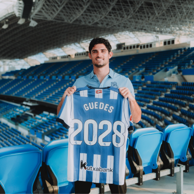 episode La batalla millonaria por Sesko y Gonçalo Guedes vuelve a LaLiga con la Real artwork