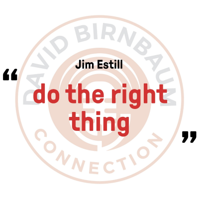 episode Do the Right Thing: Building a Business, and Giving Back artwork