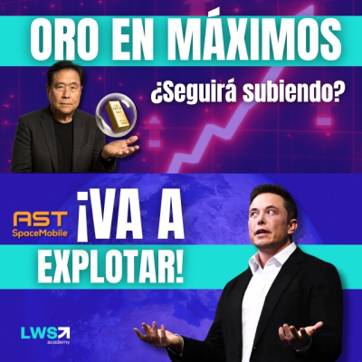 episode EP.#17-2025 El ORO rompe récords ¿Hasta dónde puede llegar? | ASTS: ¿la acción espacial del momento? artwork