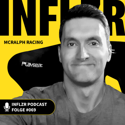 episode #069 mit Simracer und Content Creator McRalph Racing artwork