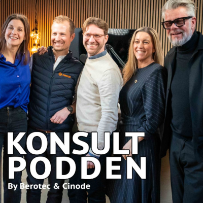 episode 98. Hantverket Försäljning med Martin Linderson & Anna Lantz artwork