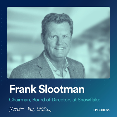 episode How to Rewrite the Rules of 'Founder Mode' (Frank Slootman, Chairman, Board of Directors, Snowflake) artwork