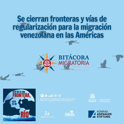 episode Se cierran fronteras y vías de regularización para la migración venezolana en las Américas artwork