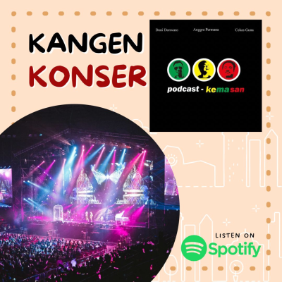 episode Kangen Konser artwork