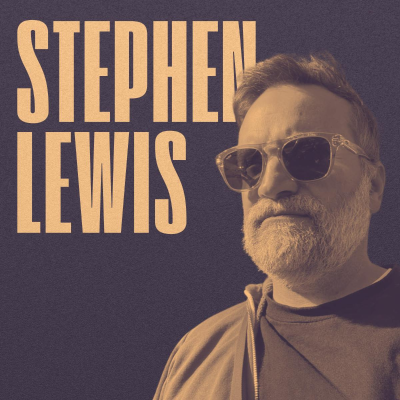 episode Interview: Stephen Lewis Returns artwork