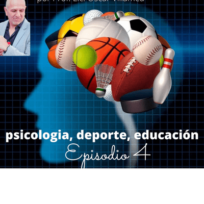 episode Psicología deporte y educación artwork