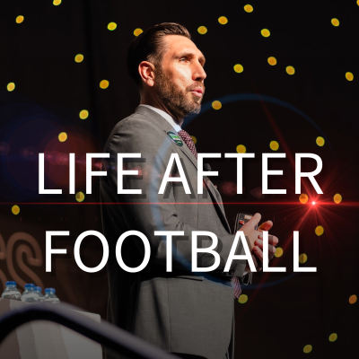 episode Life After Football - THE LAUNCH!! artwork