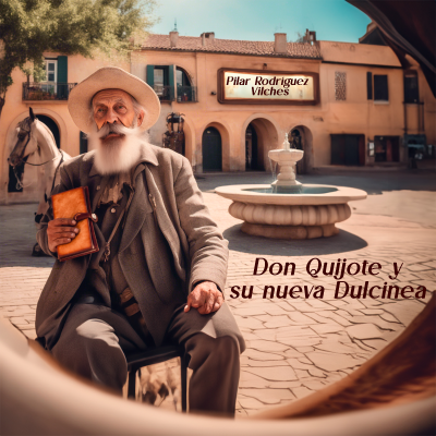 Don Quijote y su nueva Dulcinea