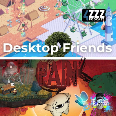episode Desktop Friends and PAIN artwork