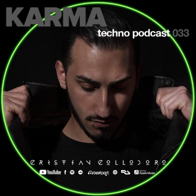 episode KARMA 033 / CRISTIAN COLLODORO Live @ Cyberween Party | Cyberdog, London 31.10.20 artwork