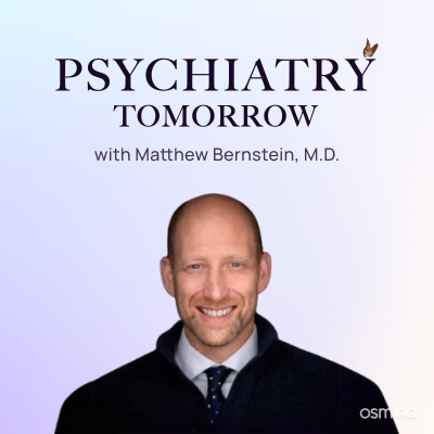 episode From Crisis to Community: Transforming High-Risk Psychiatric Care Beyond Hospital Walls with Matthew Bernstein, M.D. artwork