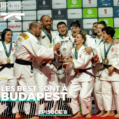 episode Les best sont à Budapest – épisode 8 artwork