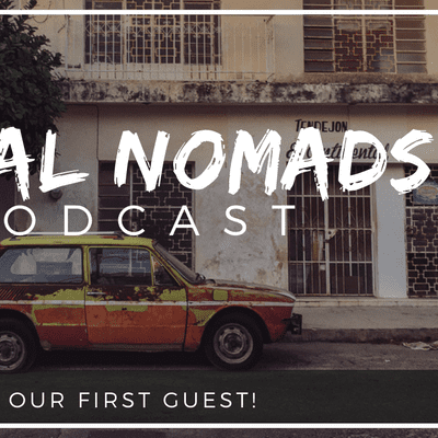 episode Local Nomads Podcast | Our First Guest! artwork