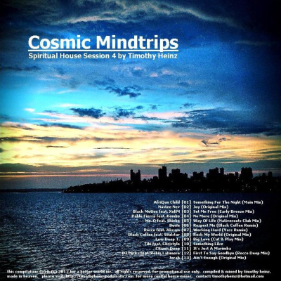 episode Cosmic Mindtrips - Spiritual House Session 4 artwork