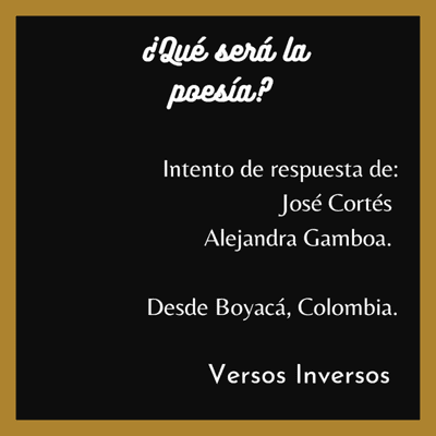 episode ¿Qué será la poesía? artwork