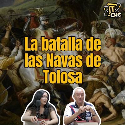 episode Ep. 186: La Batalla de las Navas de Tolosa. artwork