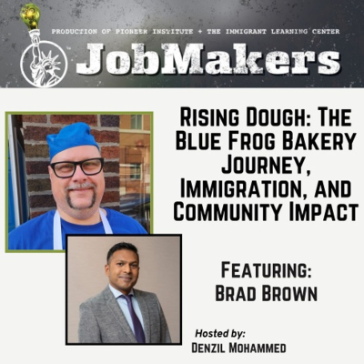 episode Rising Dough: The Blue Frog Bakery Journey, Immigration, and Community Impact artwork