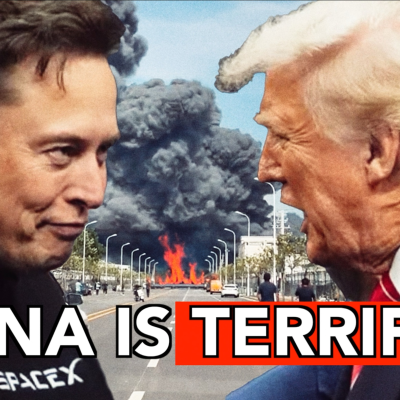 episode New FACTORY FIRE CHAOS + China Terrified of Trump vs. Elon + Chinese Bioweapon in US - Episode #266 artwork