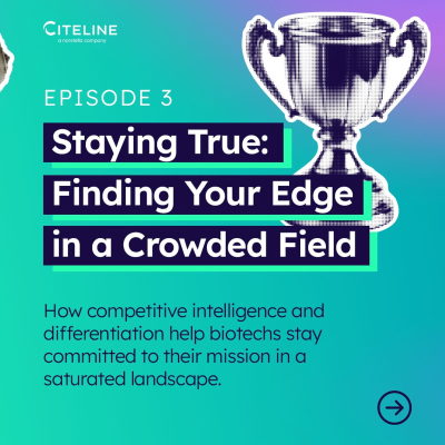 episode Staying True: Finding Your Edge in a Crowded Field artwork